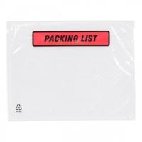 Paklijstenvelop 'packing list' 220 x 160 mm c5 formaat