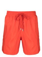 Vilebrequin short de bain à patch logo - Rouge