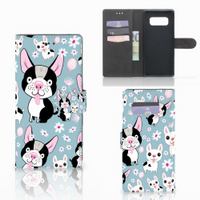 Samsung Galaxy Note 8 Telefoonhoesje met Pasjes Hondjes - thumbnail