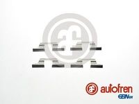 Accessoireset, schijfremblok D42492A