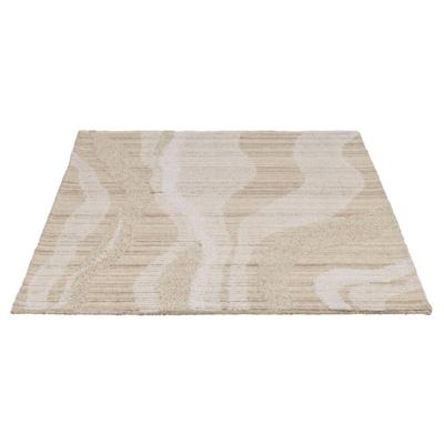 Leen Bakker - Vloerkleed Mito - Zand - 190x280 Cm - Wol - Beige