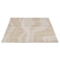 Leen Bakker - Vloerkleed Mito - Zand - 190x280 Cm - Wol - Beige