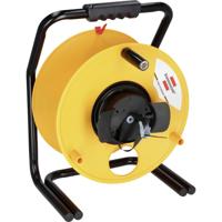 Brennenstuhl 1319000 Slanghaspel 1 stuk(s) Geel