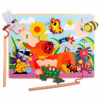 Bigjigs magnetisch visspel insecten