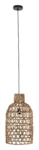 MUST Living Hanglamp 'Arta' Abaca, 31cm