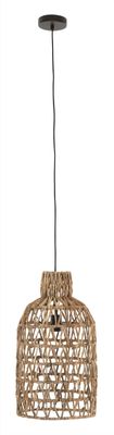 MUST Living Hanglamp 'Arta' Abaca, 31cm