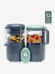 BABYMOOV Nutribaby One multifunctionele keukenmachine, kookplaat en blender zwart/grijs