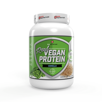 BGS Nutrition - Real Vegan Protein