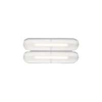A-N-D - Vale Acrylic 2 units Horizontaal Wandlamp/Plafondlamp A-N-D - Vale Acrylic 2 units Horizontaal Wandlamp/Plafondlamp