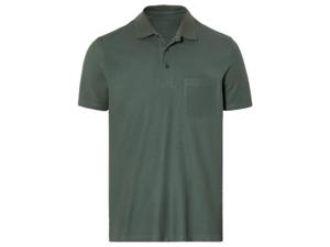 LIVERGY Heren polo (M (48/50), Groen)