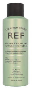 REF Weightless Volume Refreshing Mousse 200 ml