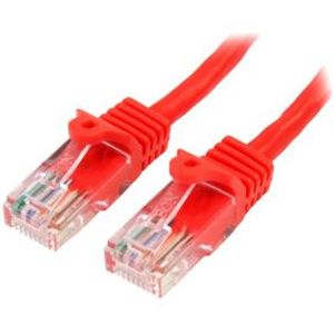 StarTech.com Cat5e patchkabel met snagless RJ45 connectors 2 m, rood