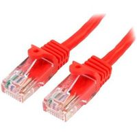 StarTech.com Cat5e patchkabel met snagless RJ45 connectors 2 m, rood - thumbnail