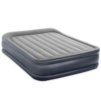 Intex DuraBeam+ Deluxe Pillow Rest Raised Tweepersoonsmatras Grijs, Licht Grijs - thumbnail