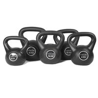 Kettlebell - Focus Fitness Cement - Set 4 t/m 10 kg