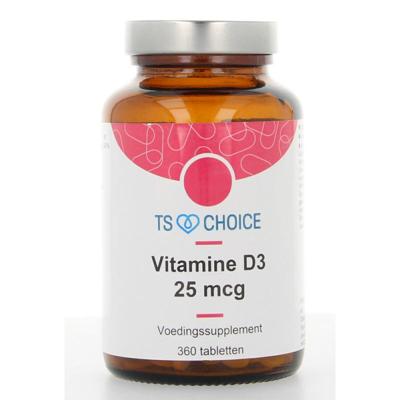 TS Choice Vitamine D3 25mcg TS Choice Vitamine D3 25mcg