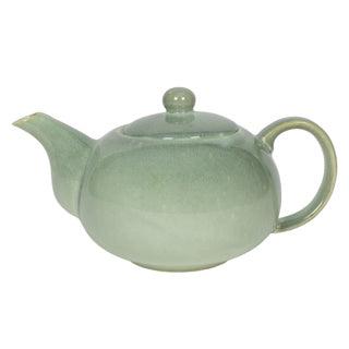 Theepot 1ltr, 23,5*15x12cm, mint groen wind