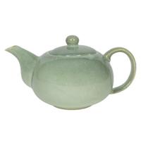 Theepot 1ltr, 23,5*15x12cm, mint groen wind
