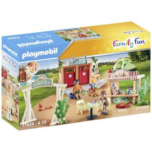 Playmobil Family Fun Camping 71424