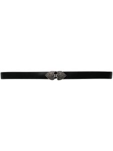 Ba&Sh ceinture Byzanne en cuir - Noir