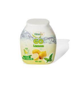 Stevia limonadesiroop go lemon