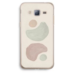 Geo #10: Samsung Galaxy J3 (2016) Transparant Hoesje