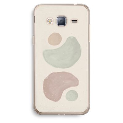 Geo #10: Samsung Galaxy J3 (2016) Transparant Hoesje