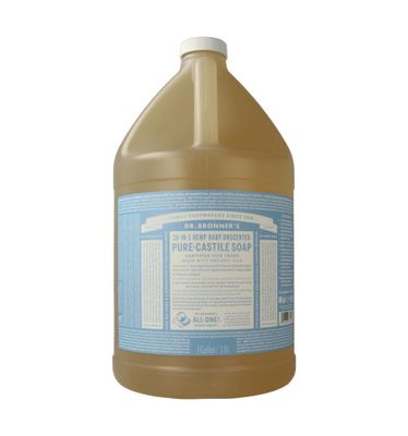 Liquid soap baby mild