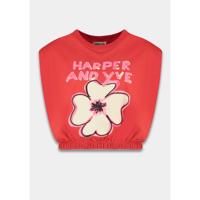 Harper & Yve - Rood | Dames | Top | Rood | M | regular | Kamst mode