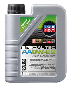 Motorolie Liqui Moly Special Tec AA 0W20 1L 6738