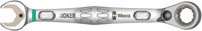 Wera Joker Switch Steek- en ringratelsleutel, inch, omschakelbaar, 11/16 duim x 234 mm - 1 stuk(s) - 05020081001