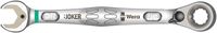Wera Joker Switch Steek- en ringratelsleutel, inch, omschakelbaar, 11/16 duim x 234 mm - 1 stuk(s) - 05020081001