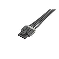 Molex 145130-0400 Inhoud: 1 stuk(s) Bulk