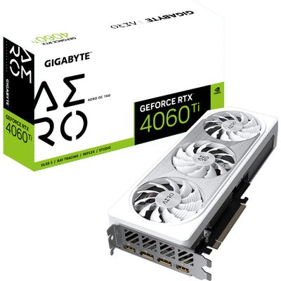 GeForce RTX 4060 Ti AERO OC 16G Grafische kaart