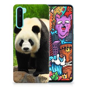 OnePlus Nord TPU Hoesje Panda