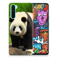 OnePlus Nord TPU Hoesje Panda - thumbnail