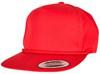 Flexfit FX6002 YP Classics® Poplin Golf Cap - Red - One Size