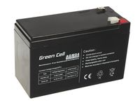 Green Cell AGM04 UPS-accu Sealed Lead Acid (VRLA) 12 V 7 Ah - thumbnail