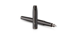 Parker IM Monochrome vulpen Metallic 1 stuk(s)