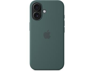 Apple MYY83ZM/A Apple Silicone Case with MagSafe iPhone 16 Lake Green