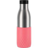 EMSA Bludrop Sleeve N3110800 drinkfles Fitness, Sporten 500 ml Roestvrijstaal Koraal, Roestvrijstaal - thumbnail