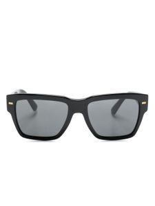 Dolce & Gabbana Eyewear lunettes de soleil à monture carrée - Noir