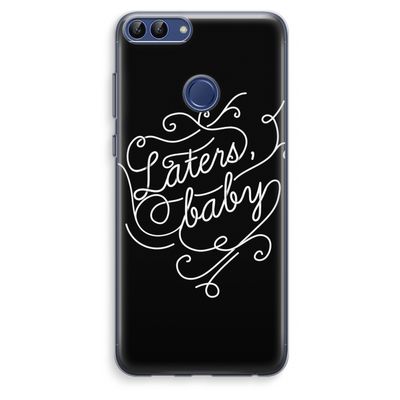 Laters, baby: Huawei P Smart (2018) Transparant Hoesje