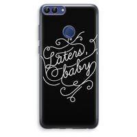 Laters, baby: Huawei P Smart (2018) Transparant Hoesje