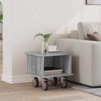 TV-standaard Grijs Sonoma 37 x 35 x 35 cm Bewerkt hout