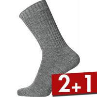 Egtved Wool Ribbed Sock * Actie *