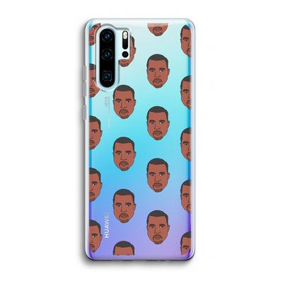 Kanye Call Me?: Huawei P30 Pro Transparant Hoesje