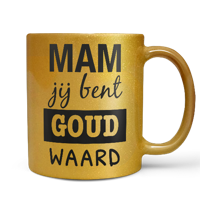 'Mok 'Mam jij bent goud waard'' kopen? | FOR YOU GIFTS