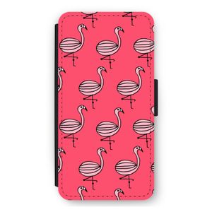 Flamingo: iPhone 11 Flip Hoesje