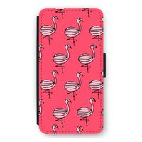 Flamingo: iPhone 11 Flip Hoesje